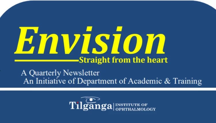 Envision Newsletter Volume 1, Issue Sep-Dec 2020